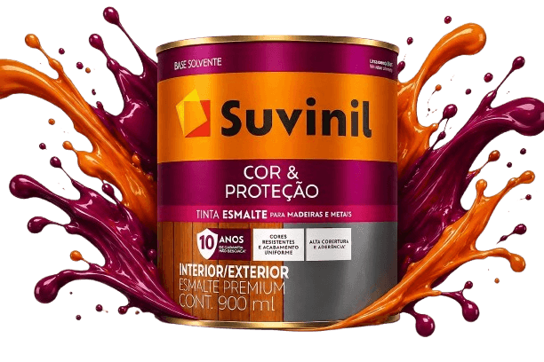 Lata de tinta Suvinil
